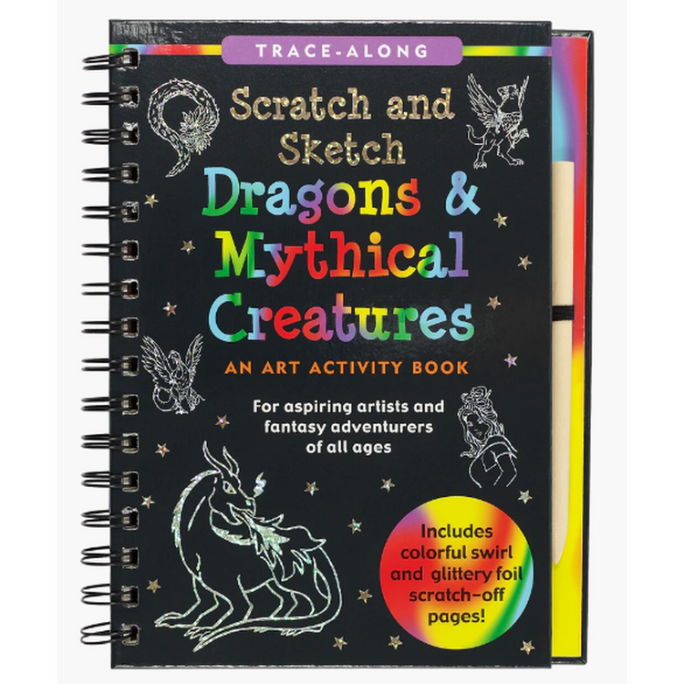 Scratch & Sketch | Dragons & Mythical Creatures 3568