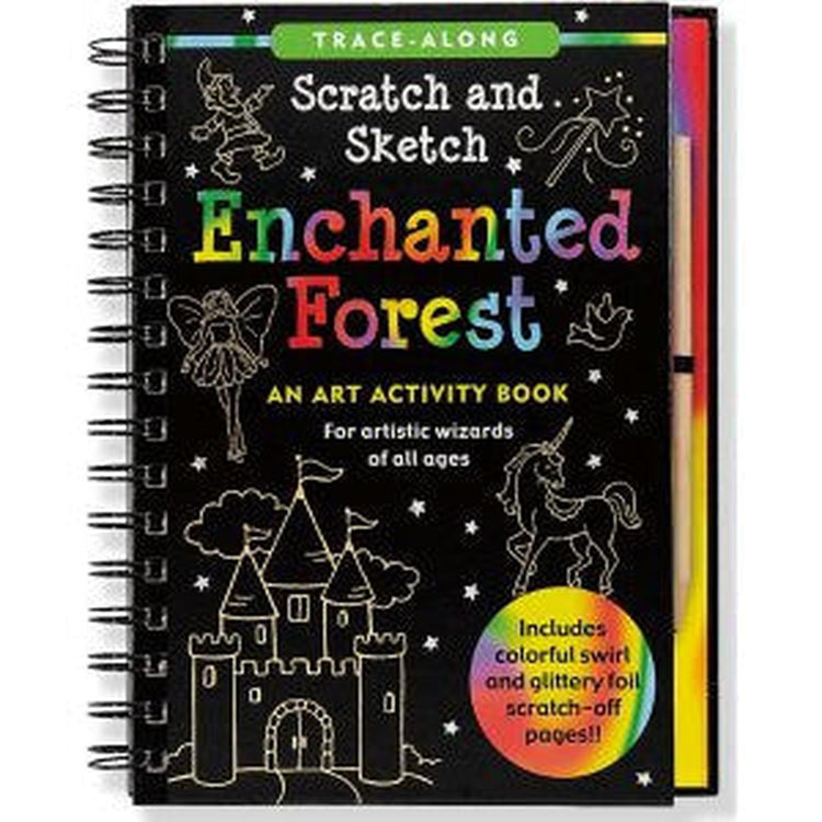 Scratch & Sketch | Enchanted Forest 7330