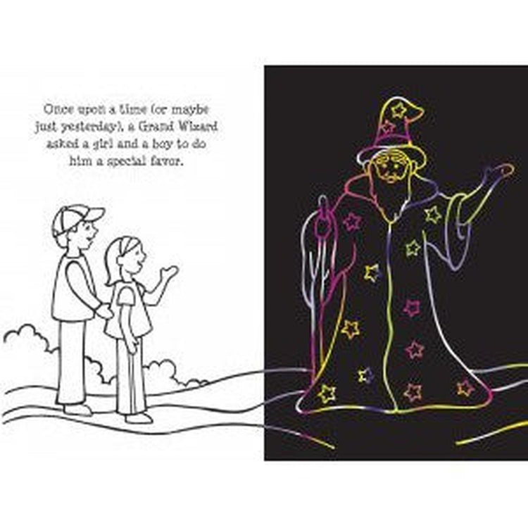 Scratch & Sketch | Enchanted Forest 7330