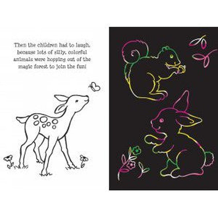 Scratch & Sketch | Enchanted Forest 7330