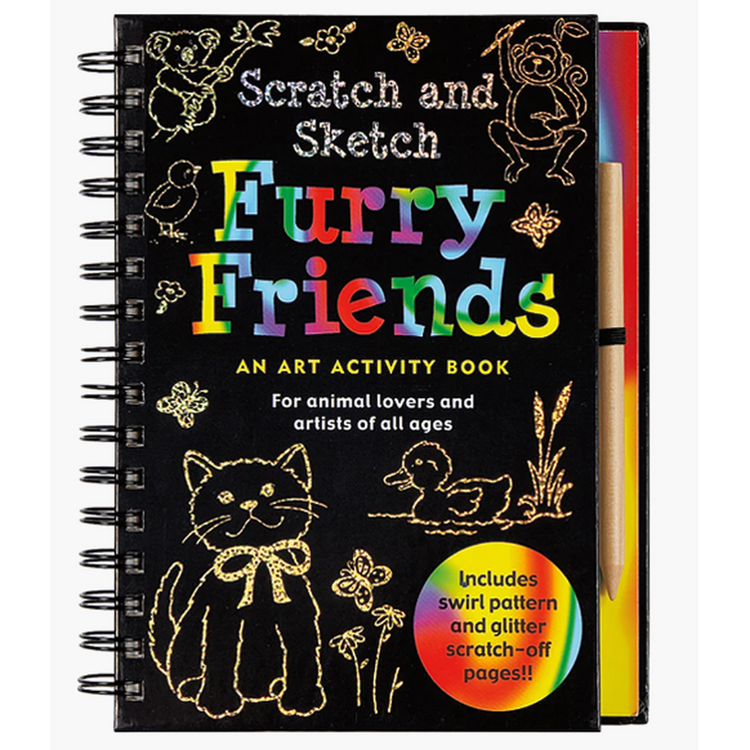 Scratch & Sketch | Furry Friends 7788