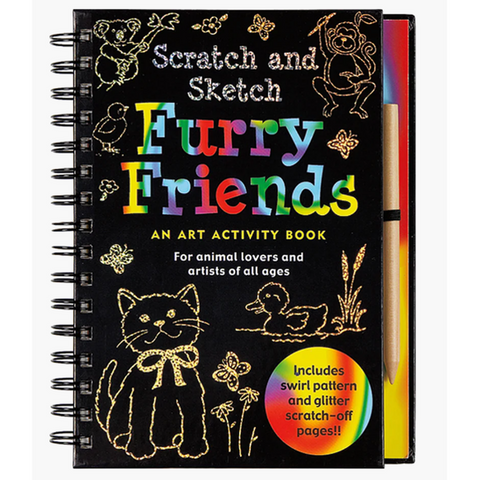 Scratch & Sketch | Furry Friends 7788