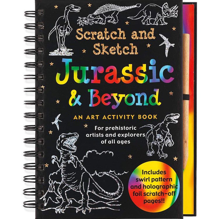 Scratch & Sketch | Jurassic & Beyond
