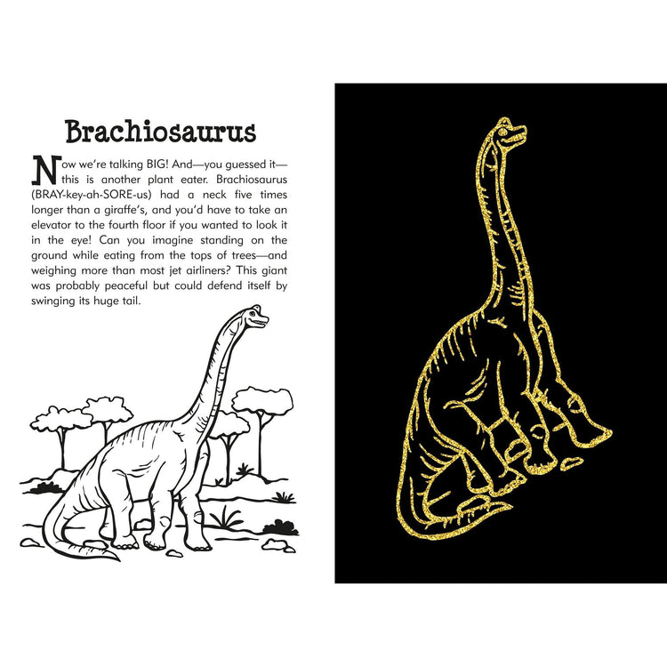Scratch & Sketch | Jurassic & Beyond
