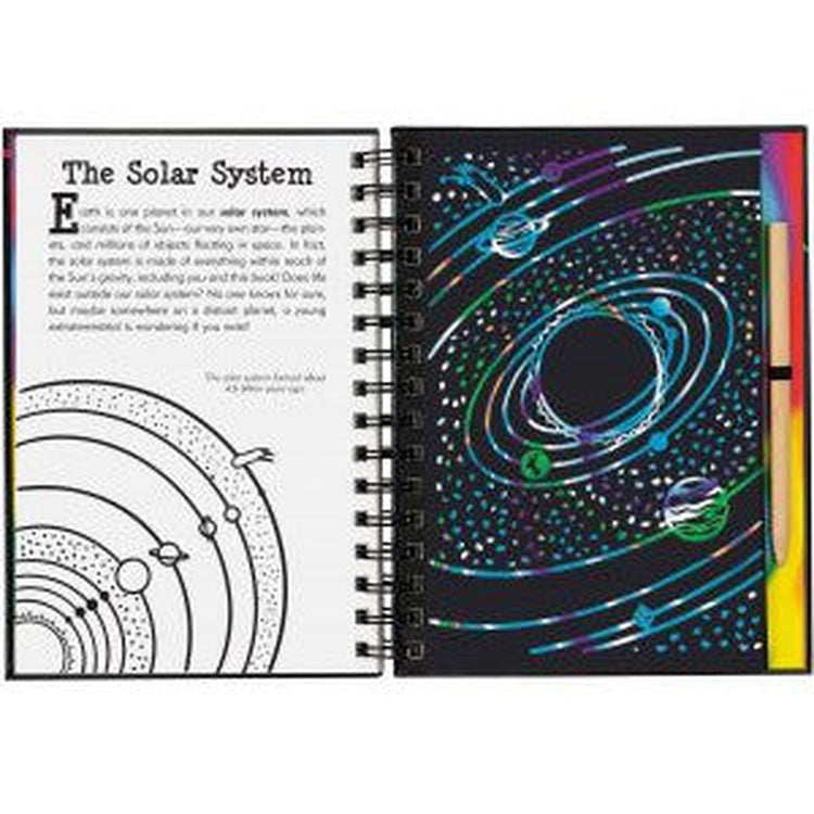 Scratch & Sketch | Outer Space 4091