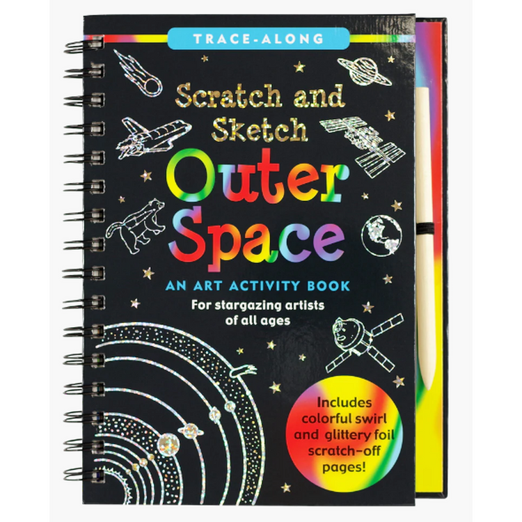 Scratch & Sketch | Outer Space 4091