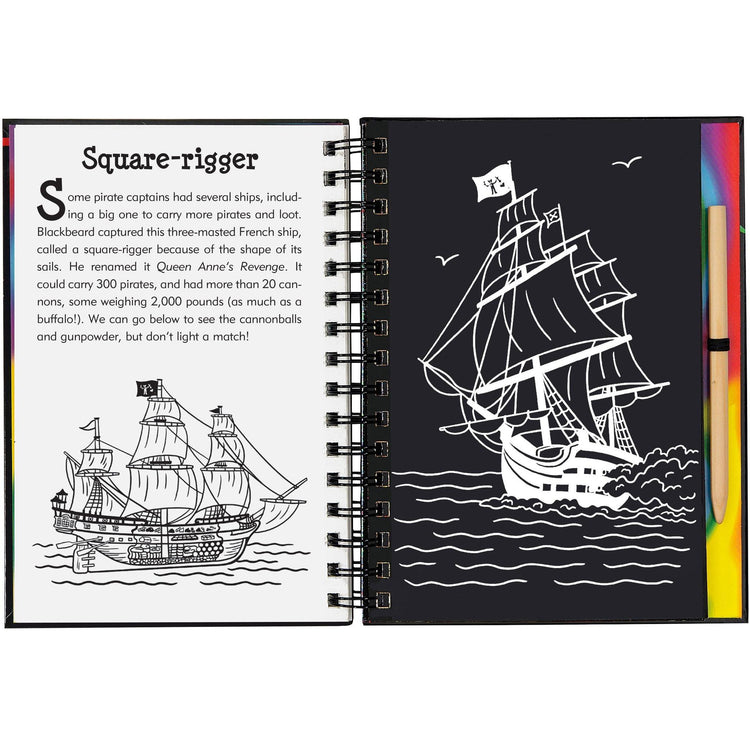 Scratch & Sketch | Pirates 4039