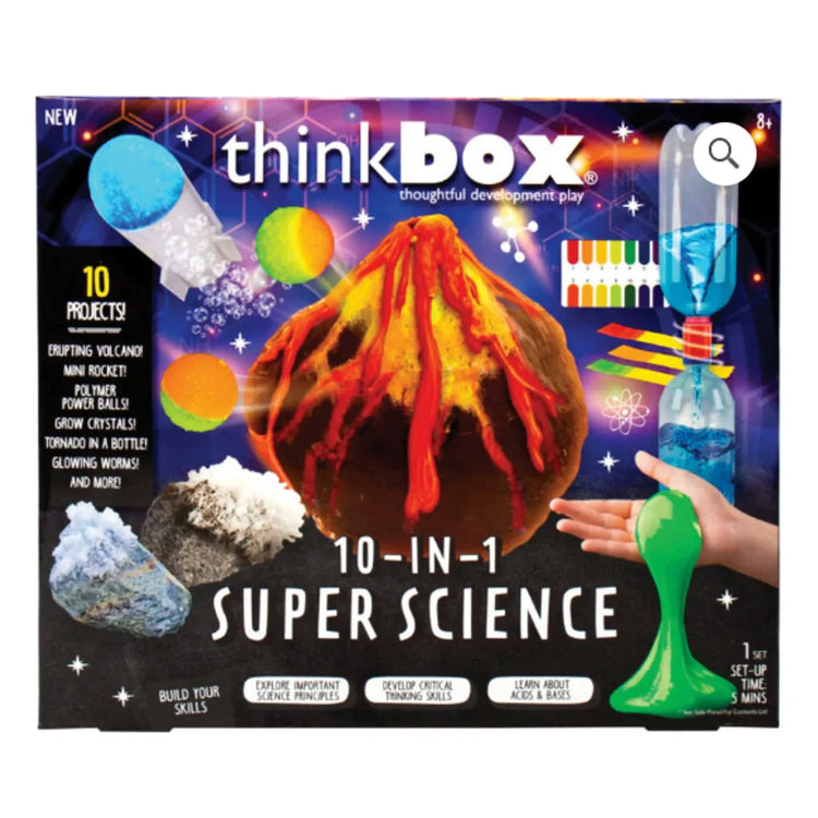 10 in 1 Super Science Thinkbox Projects 8+
