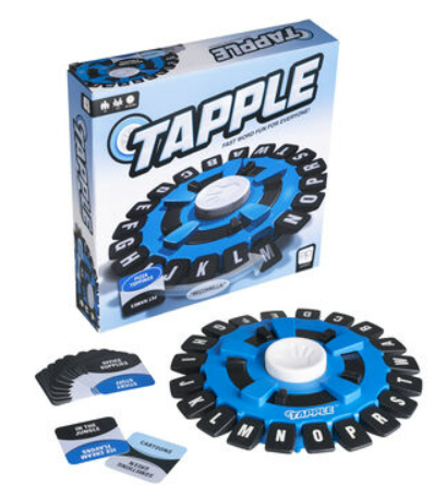 TAPPLE® Word Game, Fast-Paced Family Board Game, Choose a Category & Race  Against the Timer to be the Last Player, Learning Game Great for All Ages