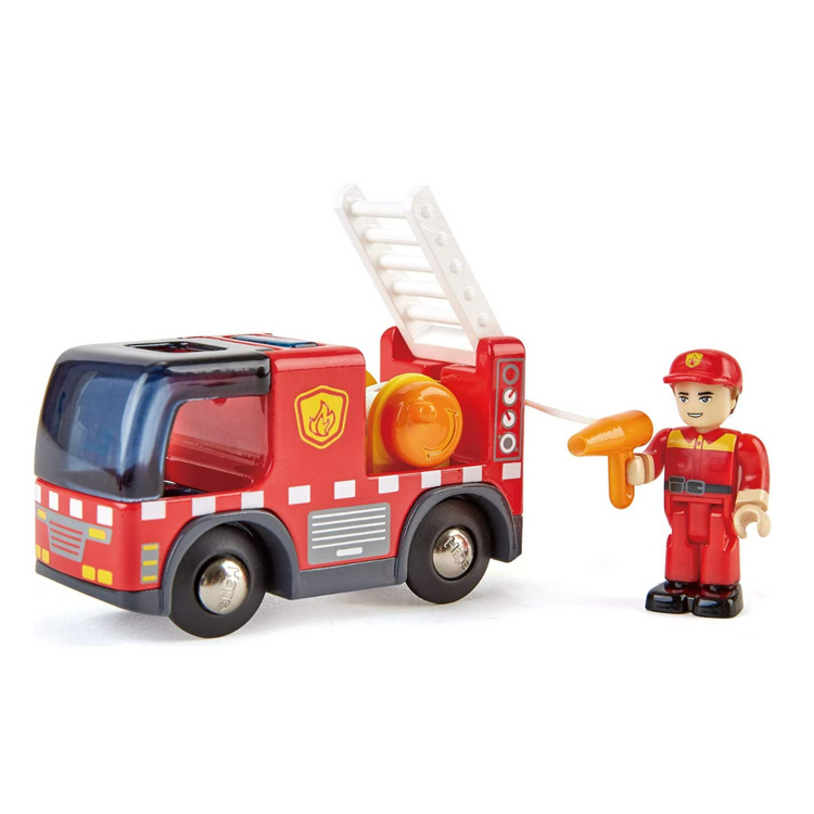 Firetruck With Sirion E3737