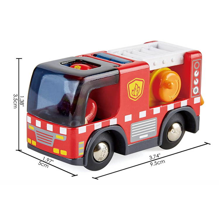 Firetruck With Sirion E3737