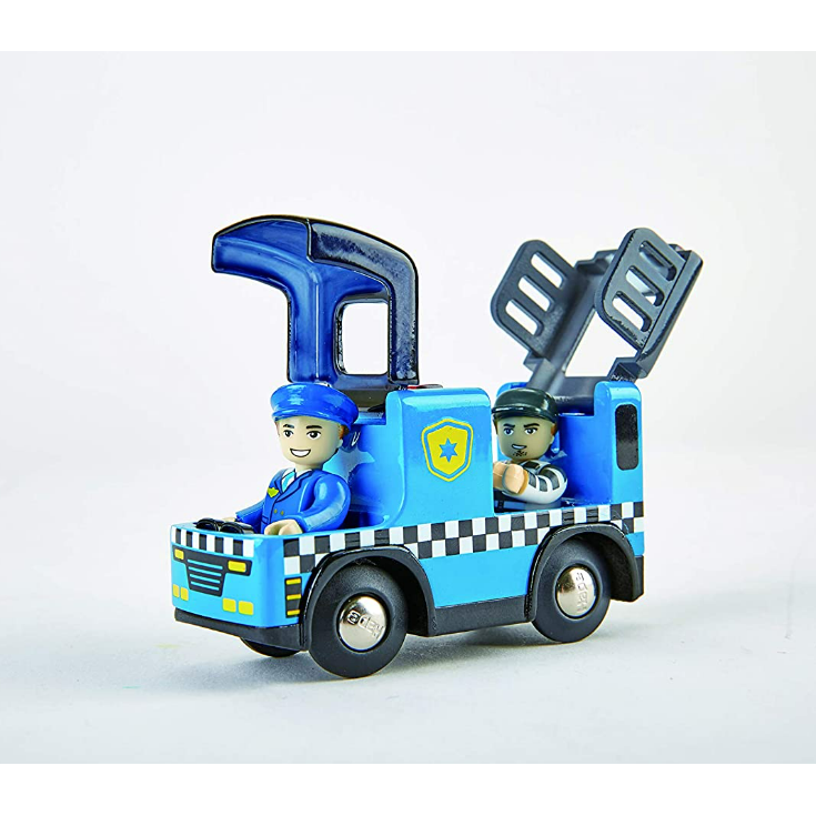 Police Car With Sirion E3738