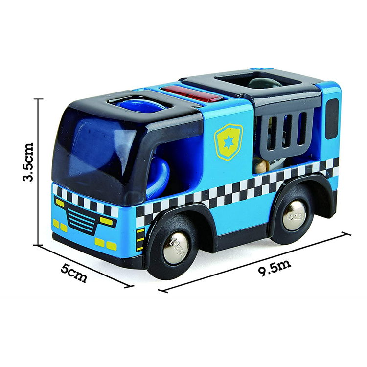 Police Car With Sirion E3738