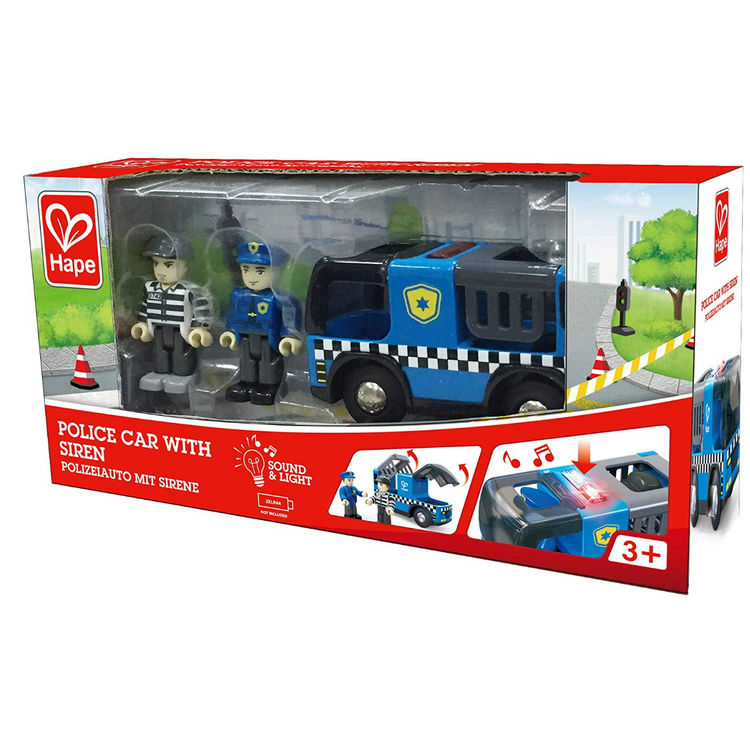 Police Car With Sirion E3738