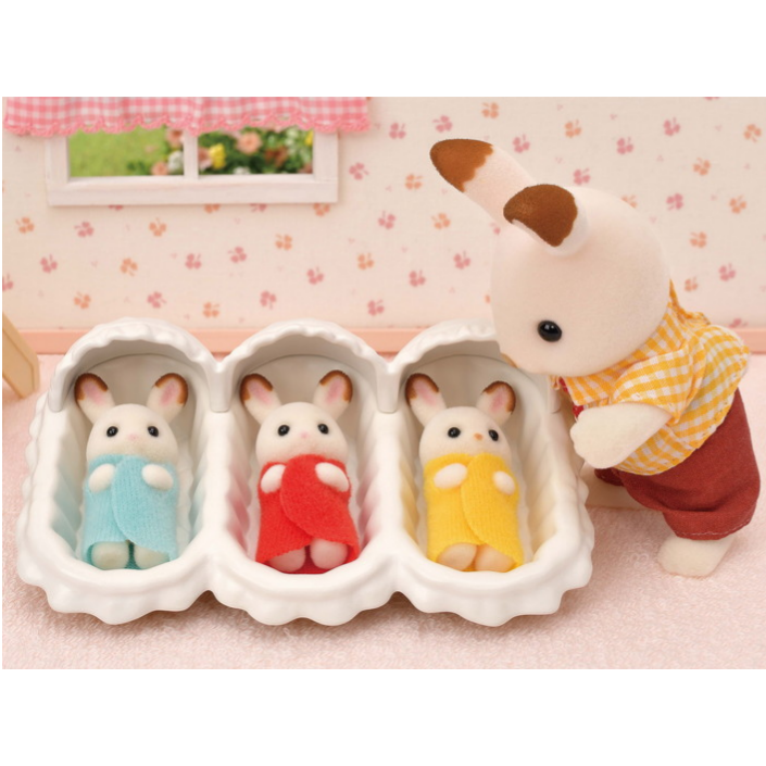 Triplets Care Set Cc1906 - CR Toys