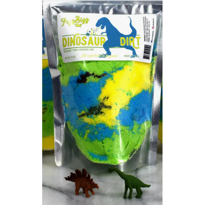 Kids Bath Salts | Dinosaur Dirt