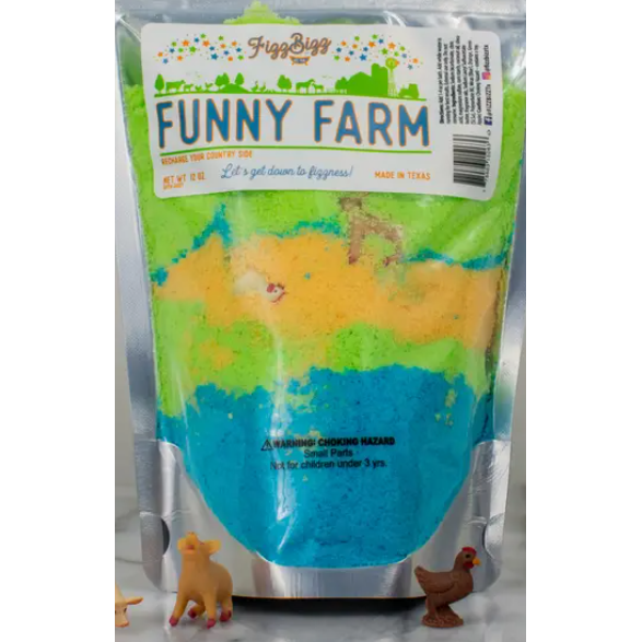 Kids Bath Salts | Funny Farm