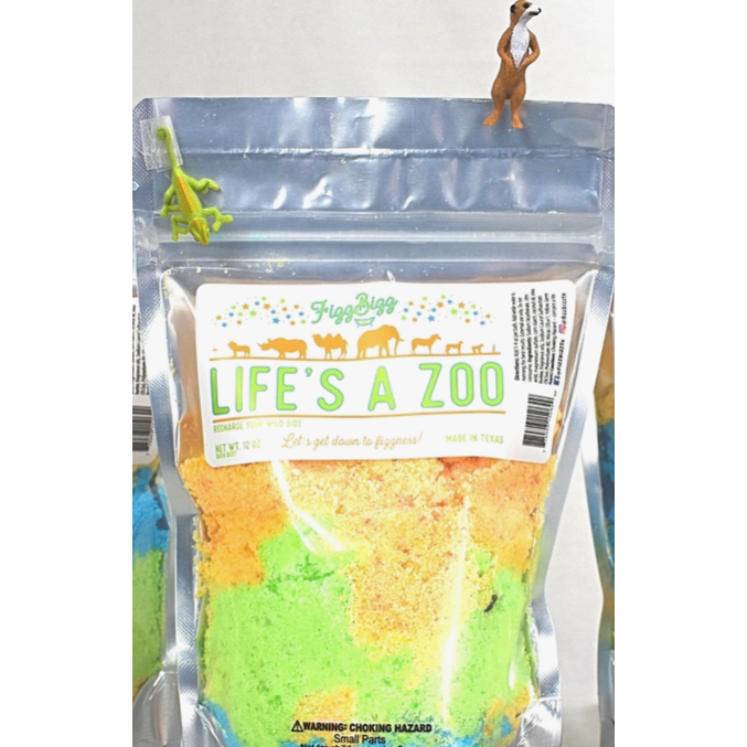 Kids Bath Salts | Life's A Zoo