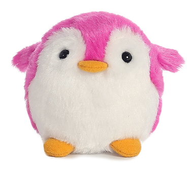 Chirpin Penguin Stuffed Animal CR Toys