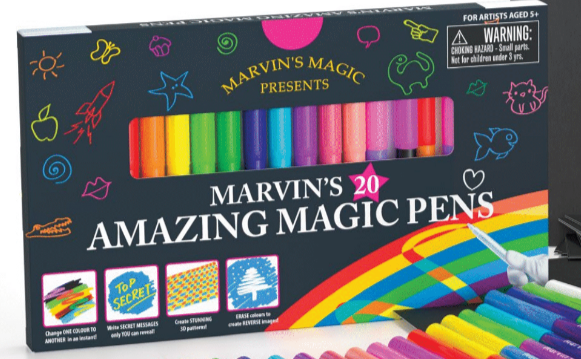 Marvin's Amazing Magic Pens - 20 Pcs