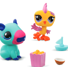 Littlest Pet Shop | Pet Pairs Assorted 620