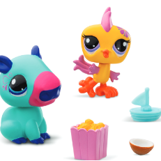 Littlest Pet Shop | Pet Pairs Assorted 620