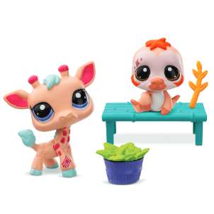 Littlest Pet Shop | Pet Pairs Assorted 620