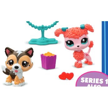 Littlest Pet Shop | Pet Pairs Assorted 620