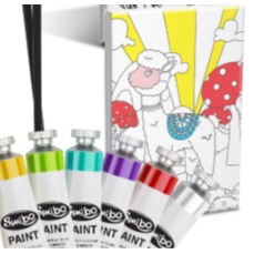 Jr Artist Canvas & Paint Set| Unicorn Or Llama