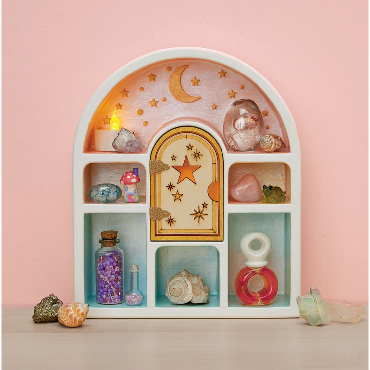 Wish*Craft Paint A Curio Shelf | 8+