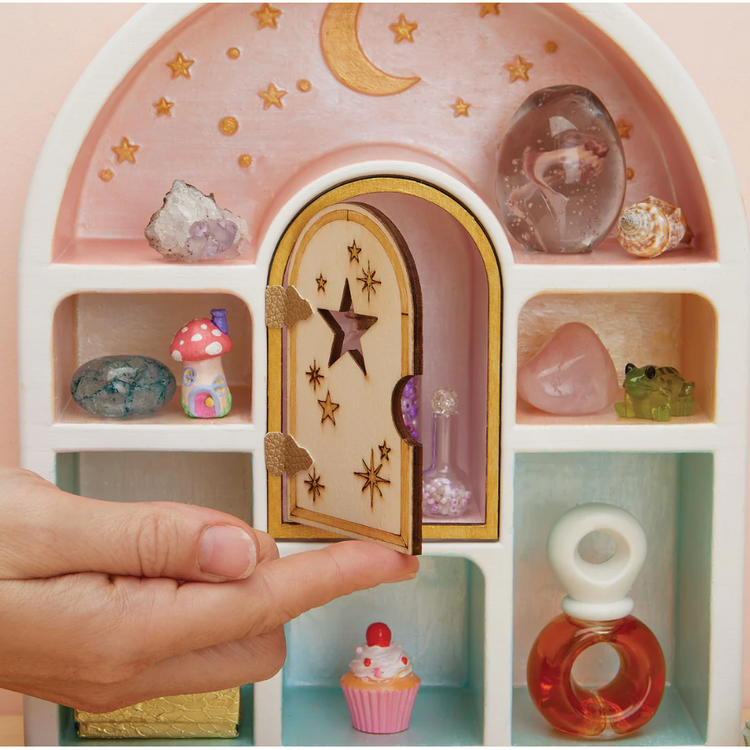 Wish*Craft Paint A Curio Shelf | 8+