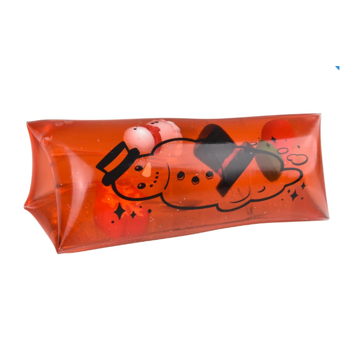 Jumbo Snowman Water Wigglers 5" | Ages 3+ - 1