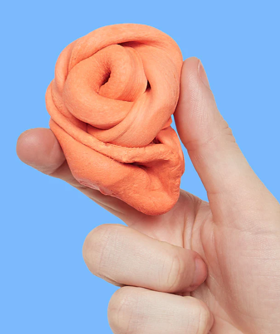 Blur Calming Focus Putty | Clementine 8+ - 3