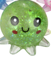 Squeezy Sugar | Octopus 3+ - 5