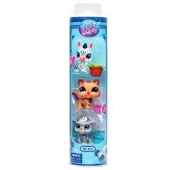 Little Pets Shop Pet Trio In Tube 621