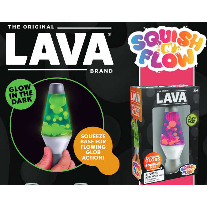 Lava Squish N' Flow Lvgs