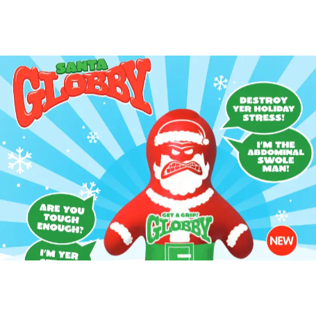 Santa Globby Sglob24