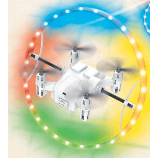 Halospin Rotating Light Ring Drone Ody-7700