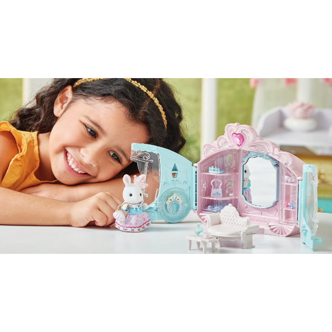 Calico Critters | Style & Sparkle Dressing Room CC2175