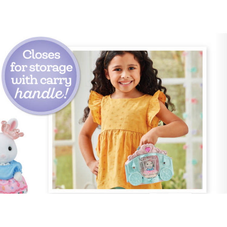 Calico Critters | Style & Sparkle Dressing Room CC2175