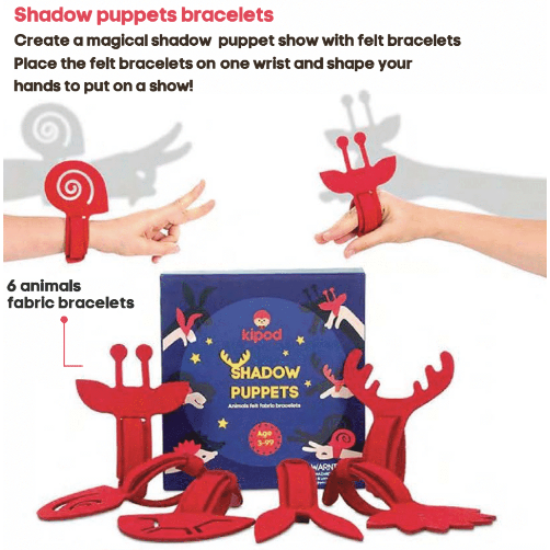 Shadow Puppets Fun For All Ages Ks-102