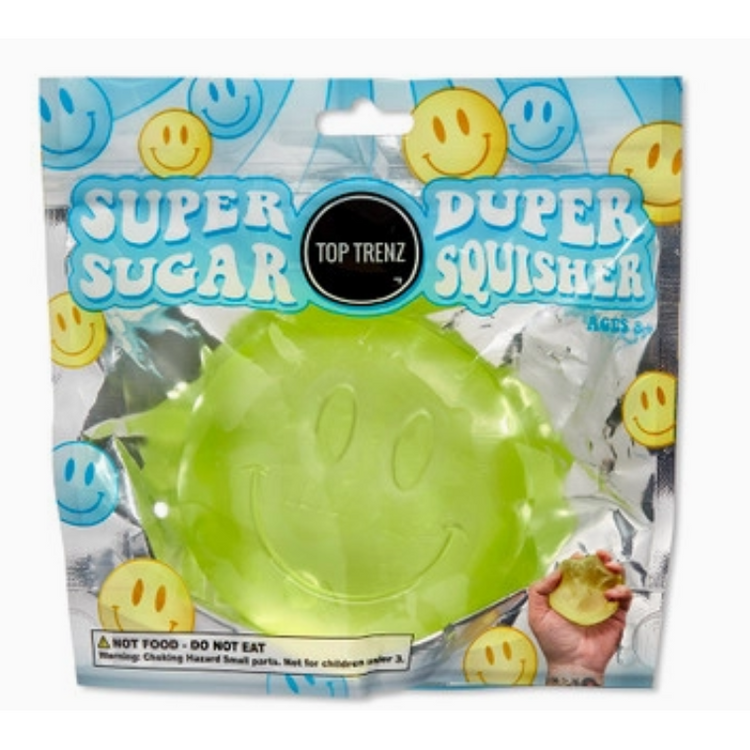 Super Duper Sugar Squisher | Happy Face