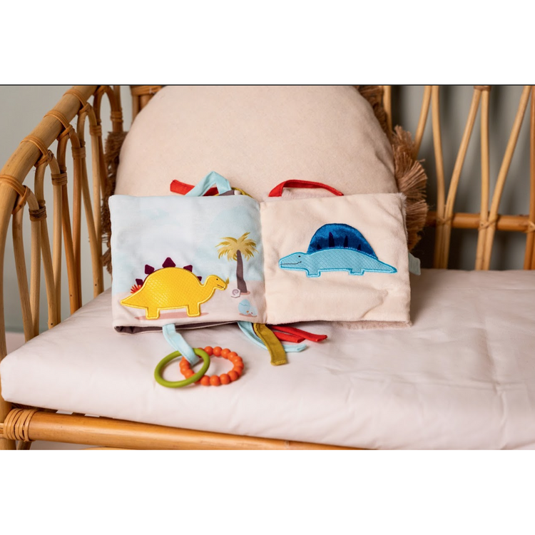 Baby'S First 2-In-1 Activity Book | - Dino 304805