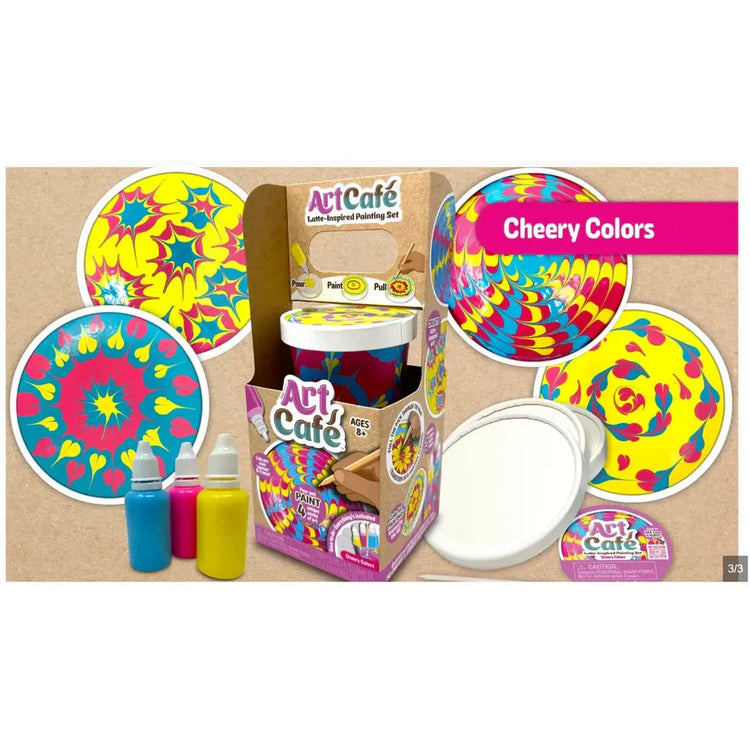 Art Cafe | Cheery Colors