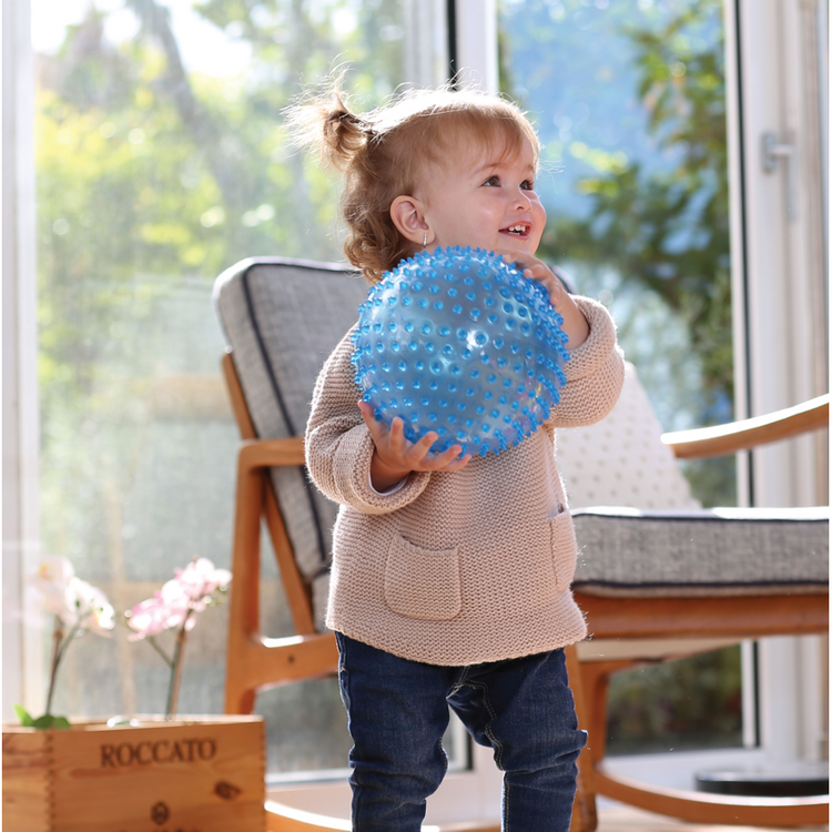 The Original Sensory Ball Blue 7"