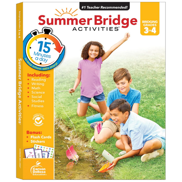 Summer Bridge Books | Grades 3-4