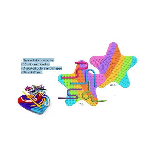 Silly Tubes | Silicone Sensory Toy for Ages 3+