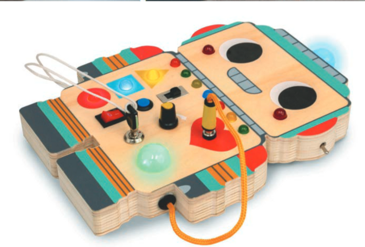 Blinkity Bot Science Fun For Beginners 18M+