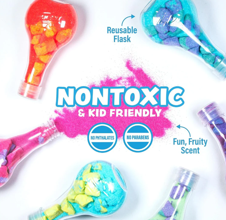 Tub Works | Kids Bath Bomb Potion | Ages 3+ - 4