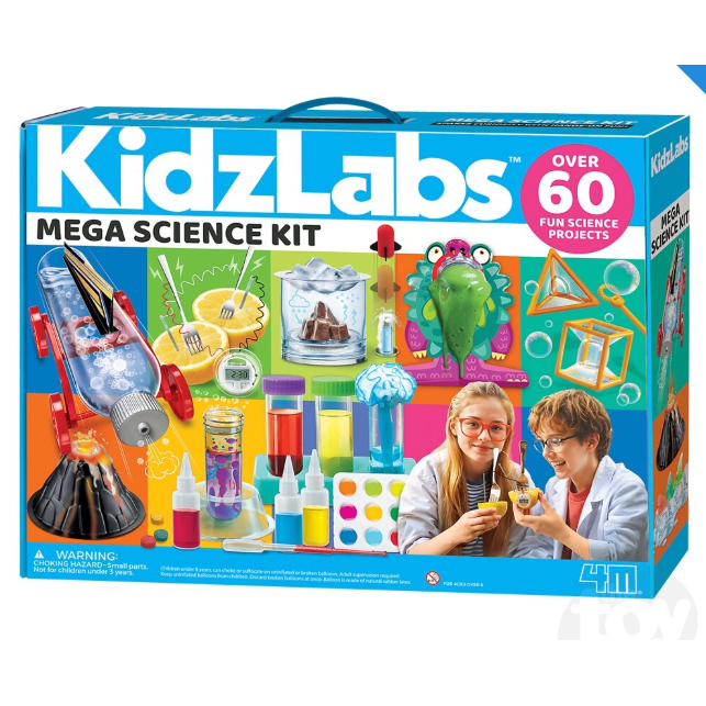 Kidzlab | Mega Science | Ages 8+ - 1